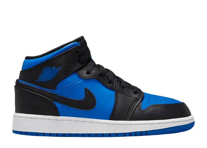 The Jordan 1 Mid Black Royal Blue Releases In September